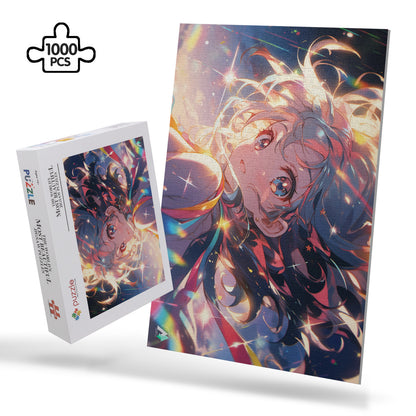 anime girl jigsaw puzzle